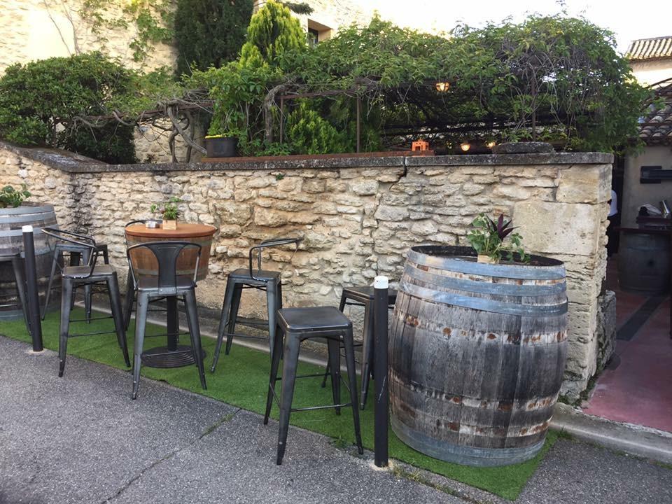 Le Vieux Bistrot Hotel Cabrieres-d'Avignon Exterior photo